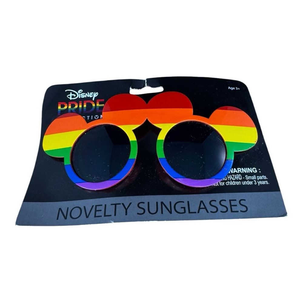 Disney Pride Collection Mickey Mouse Rainbow Novelty Sunglasses